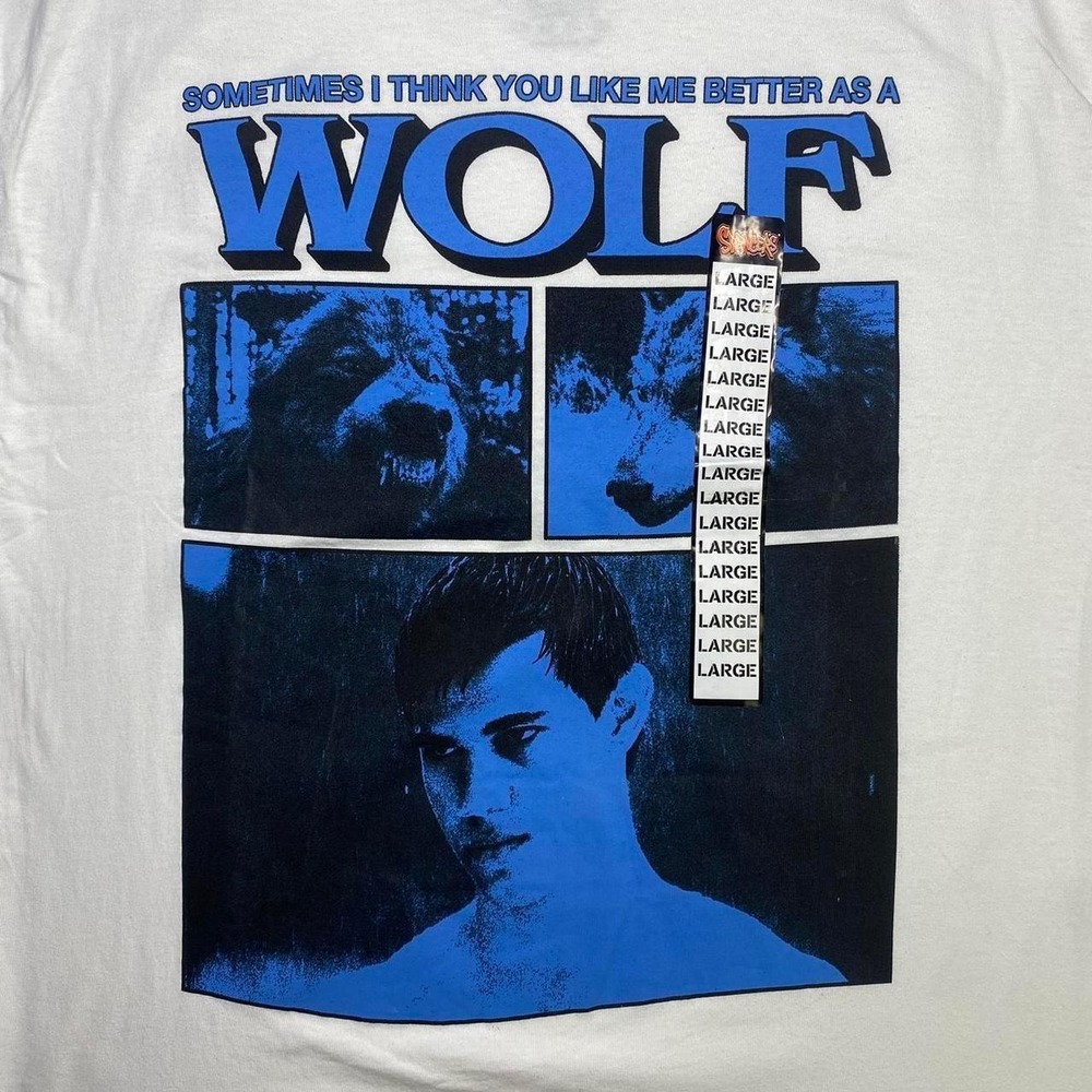 Twilight Saga x Jacob Black shirt LARGE